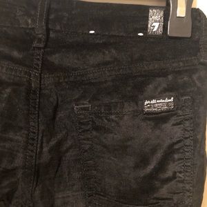 Beautiful Velvet Black Pants